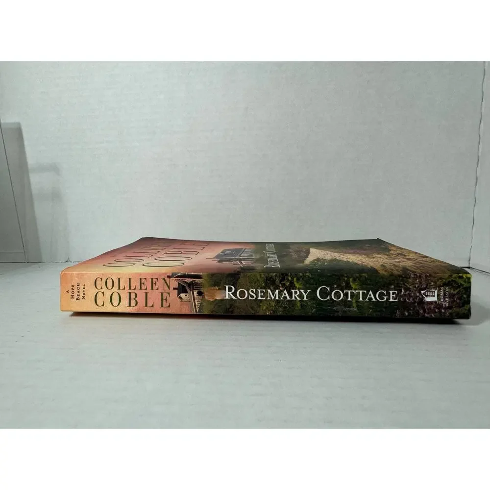 Rosemary Cottage by Colleen Coble Hope Beach Book 2 Romance